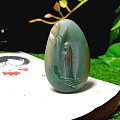 秦紫玉——莲下问道！意境十足的作品