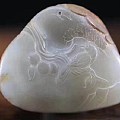 出手一块大气和田玉独籽作品