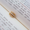 【三千世界】皇冠戒指 日本阿古屋babyakoya 钻石皇冠排戒