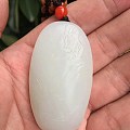 出售一块和田玉观音菩萨[高端大气]
