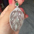 翡翠木那叶子,雪花朵朵高光感