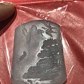 翡翠山水牌
