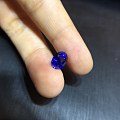 【卡禄珠宝】3.05克拉皇家蓝宝石，GRS证书，色标级皇家蓝 天然无烧