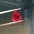 【卡禄珠宝】4.0克拉莫桑无烧主证鸽血主证鸽血红，含铬元素多于铁元素，拥有强...