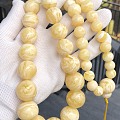 89.4克！10-20+俄料虎皮纹塔链！颗颗精选！蜡质瓷实！高品质！收藏级别...