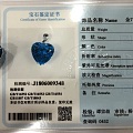 伦敦蓝托帕石重28.9ct，18k金重4.4。低价出售欢迎详询！