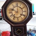 美国安索尼亚钟表公司1878年生产挂钟。