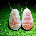 紫绿玛瑙精品 【文殊菩萨-普贤菩萨】