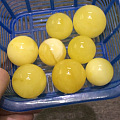 大珠子抛光出来了