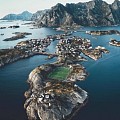 世界上最美的海上足球场