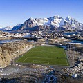 世界上最美的海上足球场