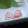 红珊瑚龙珠定制深水12mm左右大龙珠配珠