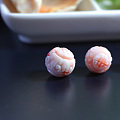 红珊瑚龙珠定制深水12mm左右大龙珠配珠