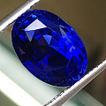 无烧皇家蓝蓝宝石6.95ct、产地：斯里兰卡、全净全🔥，顶级颜色、GRS证书