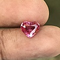 1.5CT 帕帕拉恰蓝宝石 100%肉眼全净