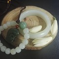 就喜欢和田玉的温润、低调