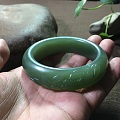 这样的青海碧玉手镯好看吗？