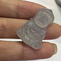 白冰宝宝佛，冰透水润