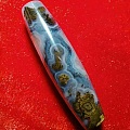 蒙天珠半矿64/16.2mm，佛家圣物，精美殊胜；