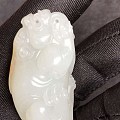 难得一见和田玉籽料貔貅