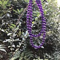 紫水晶串串