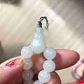 出壮壮家脂白籽珠佛头