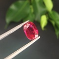 《宝丽珠宝》GRS国际证书，无烧鸽血红。2.03ct