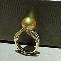 金珠戒指