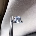 ##中颐天然白色蓝宝石##4.12ct