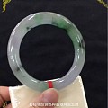 大家看看是这两个翡翠真的么?