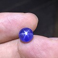 内含物创造美:星光效应由于金红石反射而形成！主晶来自缅甸的星光蓝宝石