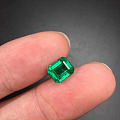 【赞比亚祖母绿】2.39ct Vivid green - 微油