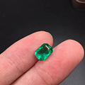 【赞比亚祖母绿】2.37ct Vivid green - 微油