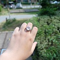 高冰翡翠戒指，求鉴定，帮看看呢？