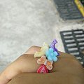 我家妞设计的戒指