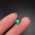 赞比亚祖母绿 2.63ct Vivi green 微油