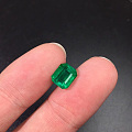 赞比亚祖母绿 2.63ct Vivi green 微油