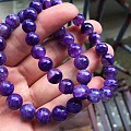 紫龙晶珠宝水晶手串漂亮吗