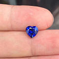 2.08ct心形皇家蓝蓝宝石，颜色真哒漂亮！超高的品质，带国际证书！