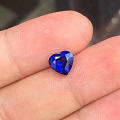 2.08ct心形皇家蓝蓝宝石，颜色真哒漂亮！超高的品质，带国际证书！