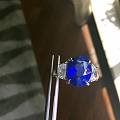 ##中颐旗舰天然皇家蓝蓝宝石戒指##6.04ct