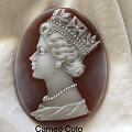 Cameo Shell Queen