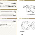 1.01ct/VVS2/F/3EX/无荧光无奶咖绿钻石