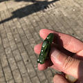 碧玉籽料的美