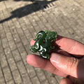 碧玉籽料的美