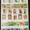 外国邮票800种
