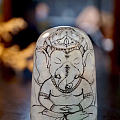 象神，在西藏和泰国等东南亚国家的佛教信仰中被尊奉为“财神”