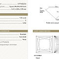 1.03ct和1.01ct/VVS2/E精选公主方钻石