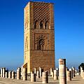哈桑二世塔与穆罕默德五世墓