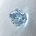 #蓝钻 0.30CT 浓蓝蓝钻 FIB SI2 小精品 喜欢的东西都很贵系列#